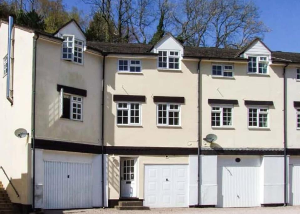 10 Wye Rapids Cottages Symonds Yat Exterior foto