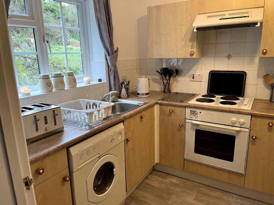 10 Wye Rapids Cottages Symonds Yat Exterior foto
